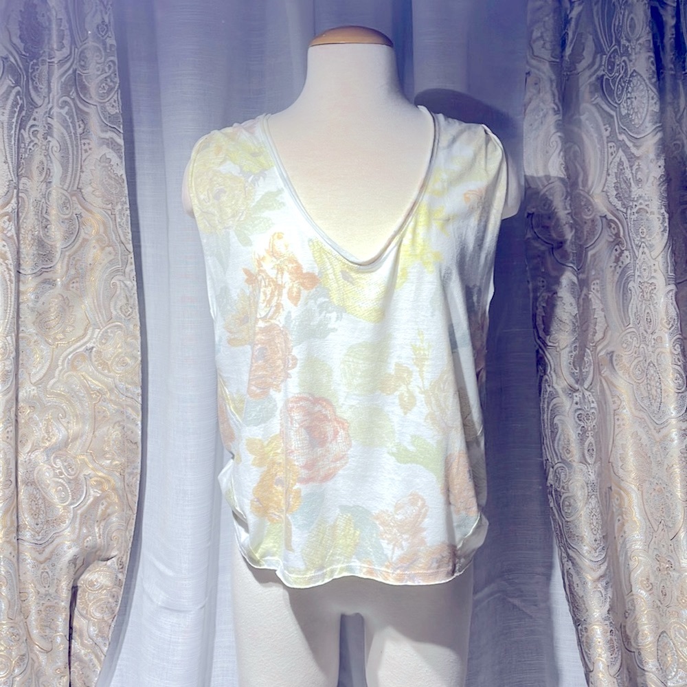 Free people hi-low tee tank size XS NWT